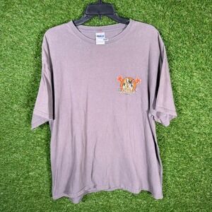 Mens XL Hawaii Honolulu Graphic T Shirt Gildan‎ Short Sleeve Y2K